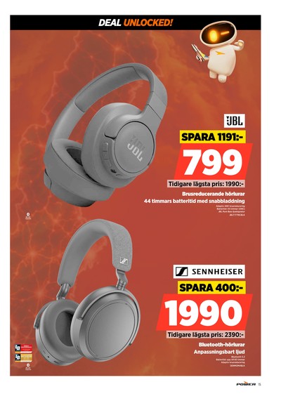 Power reklamblad i vecka 34 sida 15