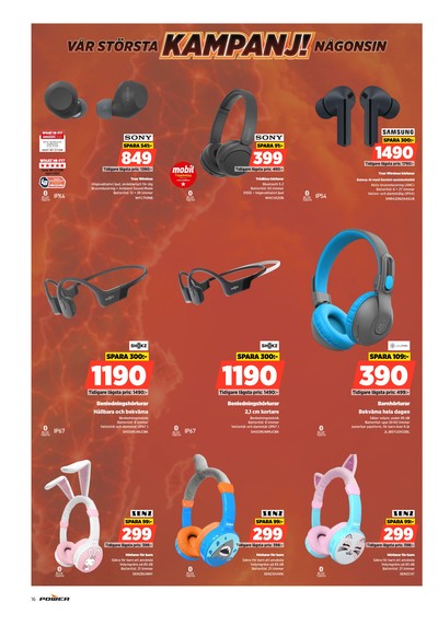 Power reklamblad i vecka 34 sida 16