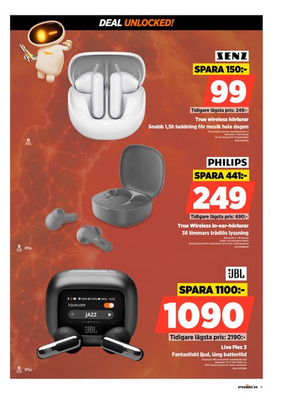 Power reklamblad i vecka 34 sida 17