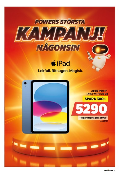 Power reklamblad i vecka 34 sida 19