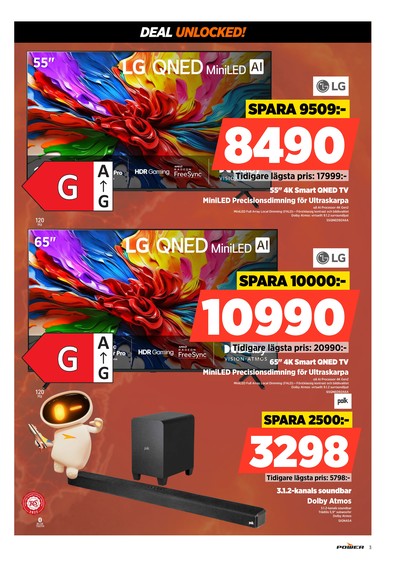 Power reklamblad i vecka 34 sida 3