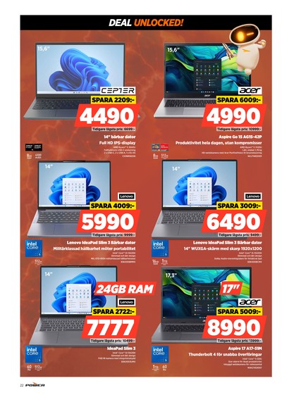 Power reklamblad i vecka 34 sida 22