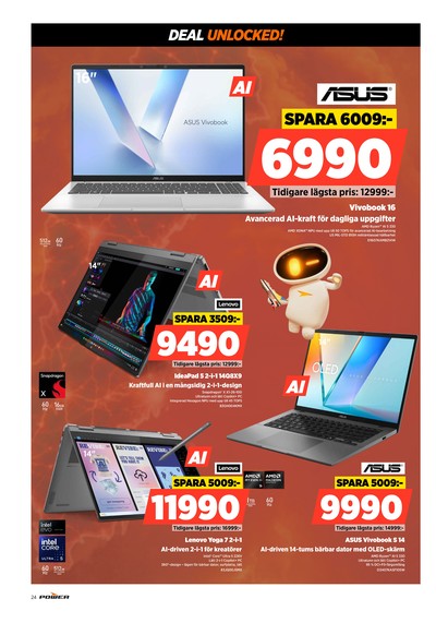 Power reklamblad i vecka 34 sida 24