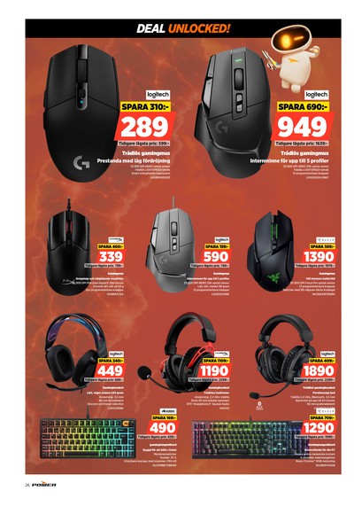 Power reklamblad i vecka 34 sida 26