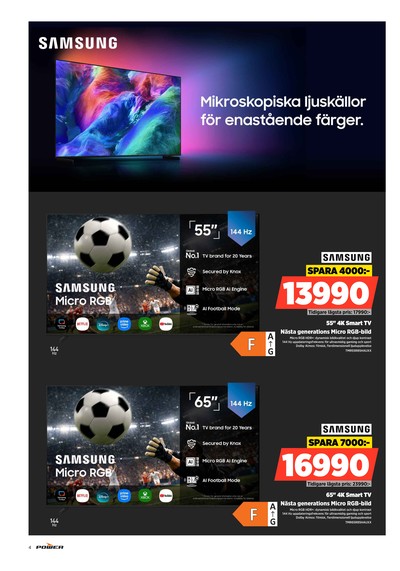 Power reklamblad i vecka 34 sida 4