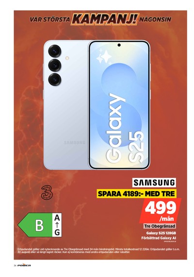 Power reklamblad i vecka 34 sida 34