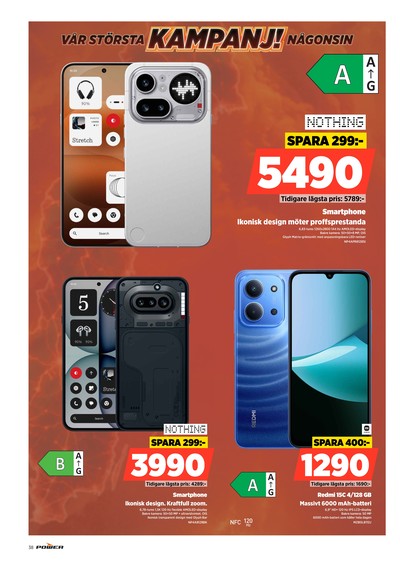 Power reklamblad i vecka 34 sida 38