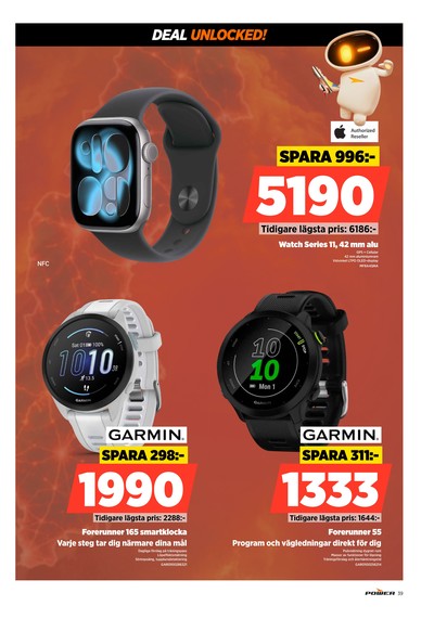 Power reklamblad i vecka 34 sida 39