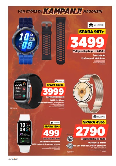 Power reklamblad i vecka 34 sida 40