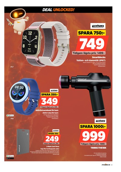 Power reklamblad i vecka 34 sida 41