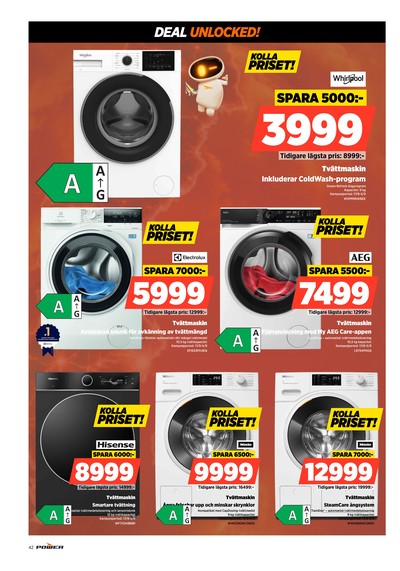 Power reklamblad i vecka 34 sida 42