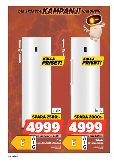 Power reklamblad i vecka 34 sida 46