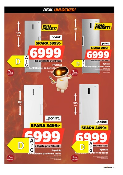 Power reklamblad i vecka 34 sida 47