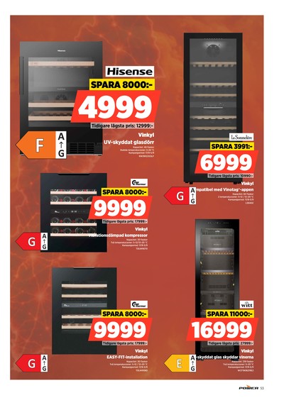 Power reklamblad i vecka 34 sida 53