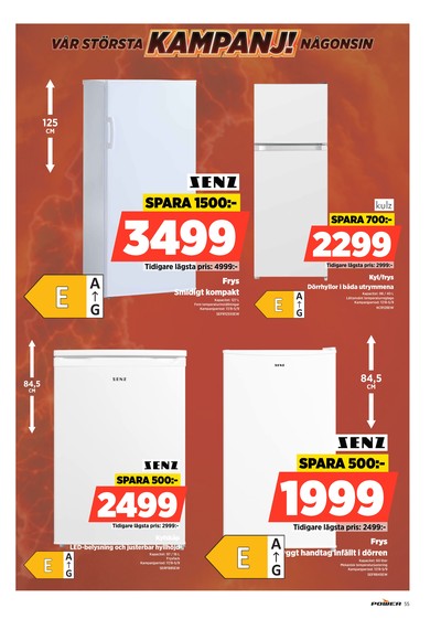 Power reklamblad i vecka 34 sida 55