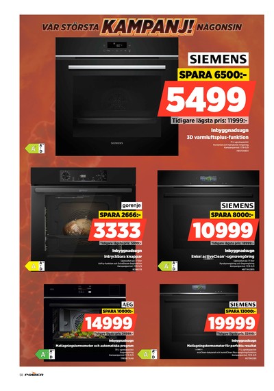 Power reklamblad i vecka 34 sida 58