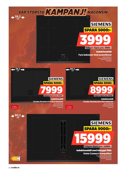 Power reklamblad i vecka 34 sida 60