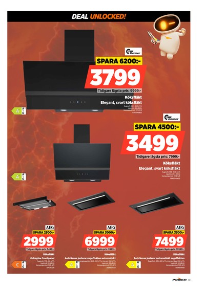 Power reklamblad i vecka 34 sida 61