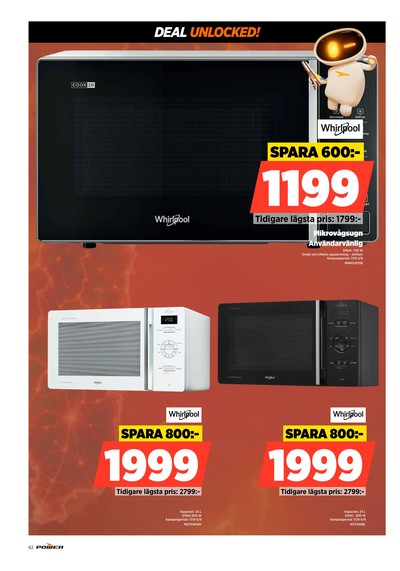 Power reklamblad i vecka 34 sida 62