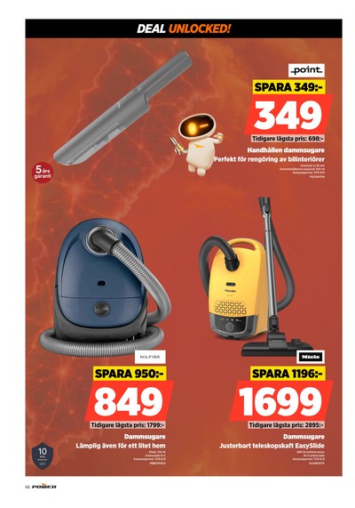 Power reklamblad i vecka 34 sida 66