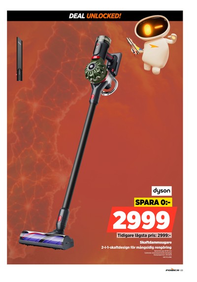Power reklamblad i vecka 34 sida 69