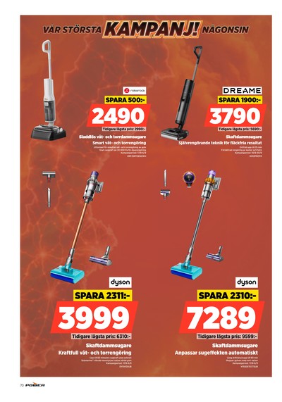 Power reklamblad i vecka 34 sida 70
