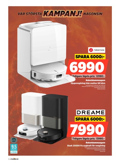 Power reklamblad i vecka 34 sida 74