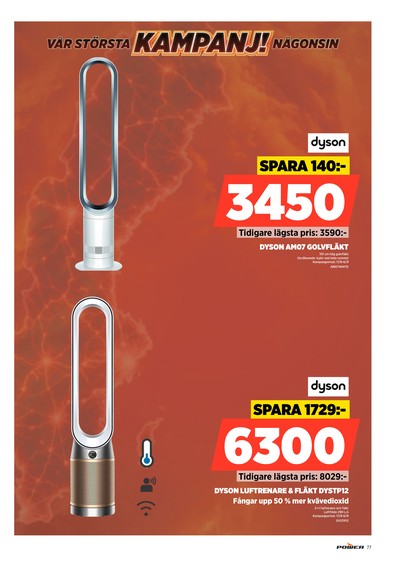 Power reklamblad i vecka 34 sida 77