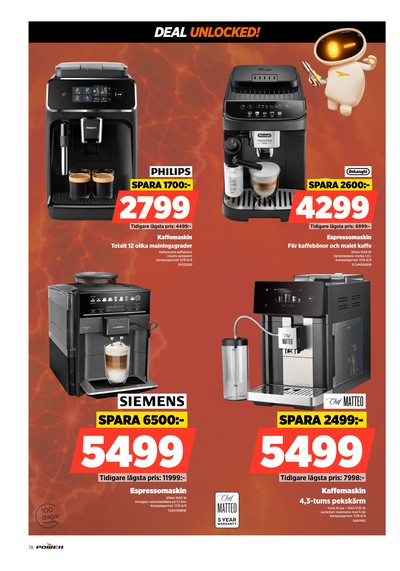 Power reklamblad i vecka 34 sida 78