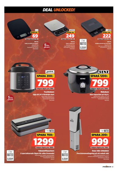 Power reklamblad i vecka 34 sida 89