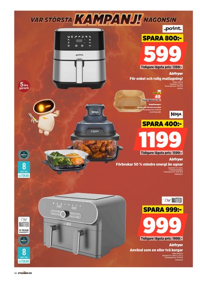 Power reklamblad i vecka 34 sida 90