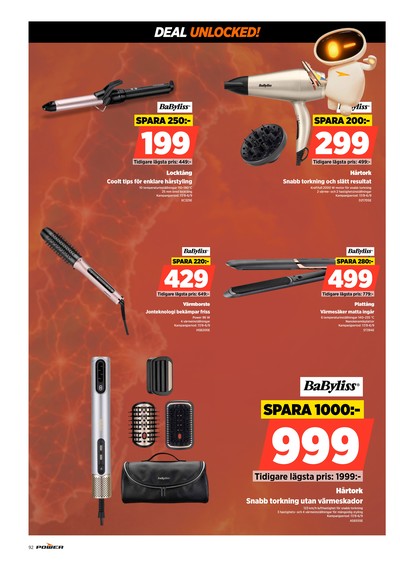 Power reklamblad i vecka 34 sida 92