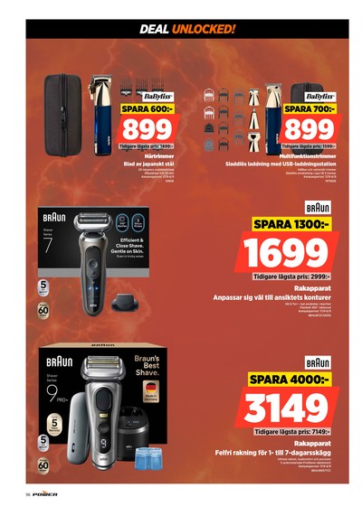 Power reklamblad i vecka 34 sida 96