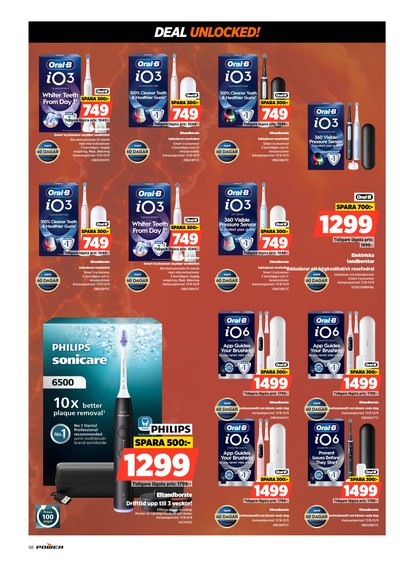 Power reklamblad i vecka 34 sida 98