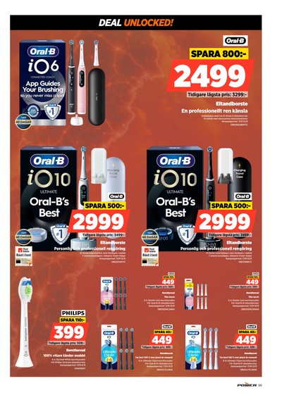 Power reklamblad i vecka 34 sida 99