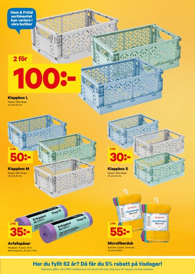 City Gross reklamblad i vecka 34 sida 11