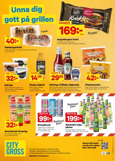 City Gross reklamblad i vecka 34 sida 13
