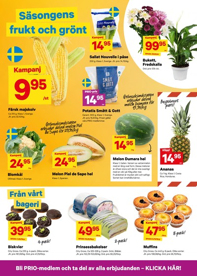 City Gross reklamblad i vecka 34 sida 4