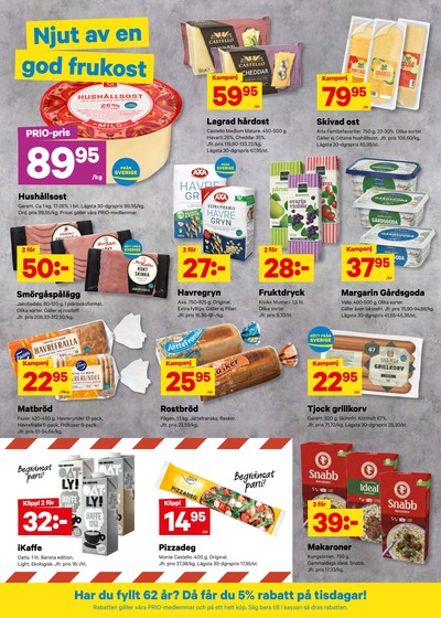 City Gross reklamblad i vecka 34 sida 5