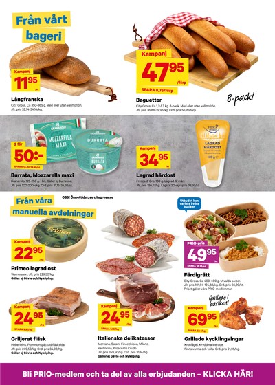 City Gross reklamblad i vecka 34 sida 6