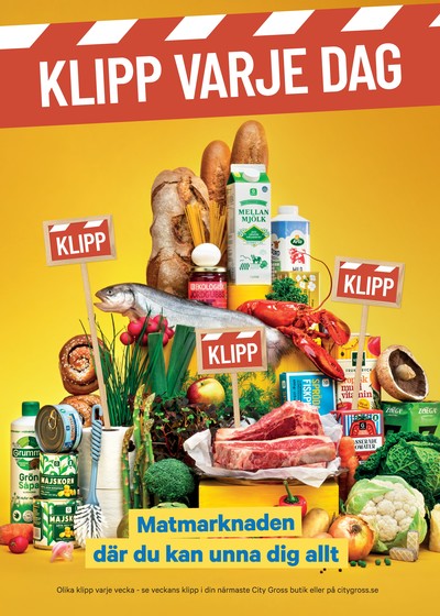 City Gross reklamblad i vecka 34 sida 7