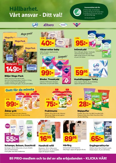 City Gross reklamblad i vecka 34 sida 10