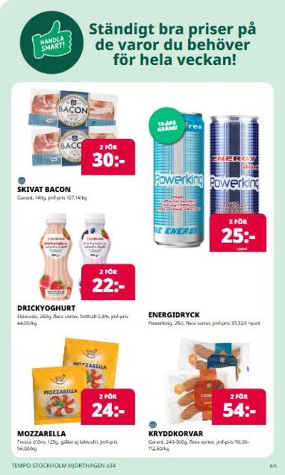 Tempo reklamblad i vecka 34 sida 8