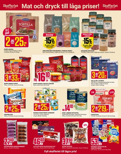 ÖoB reklamblad i vecka 34 sida 2