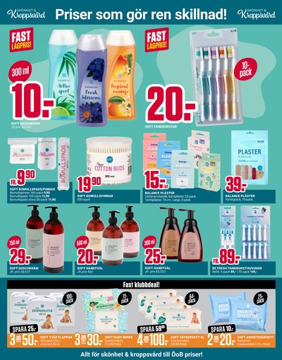 ÖoB reklamblad i vecka 34 sida 9