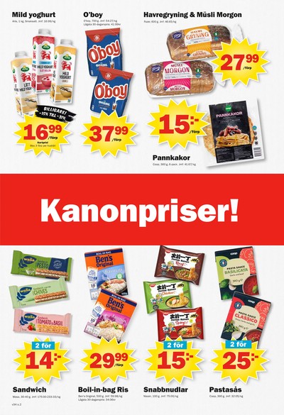 Pekås reklamblad i vecka 34 sida 2