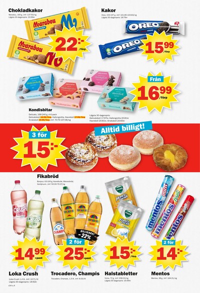 Pekås reklamblad i vecka 34 sida 4