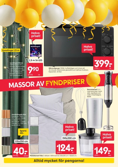 Rusta reklamblad i vecka 34 sida 2
