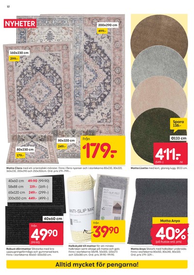 Rusta reklamblad i vecka 34 sida 12