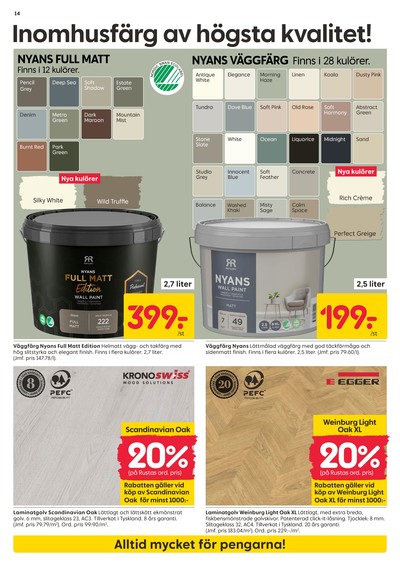Rusta reklamblad i vecka 34 sida 14
